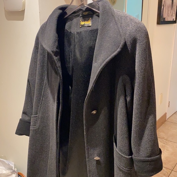 Grey Fen-nelli coat - Picture 1 of 10